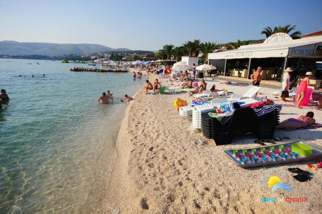Apartman Adriatic Trogir Exterior foto