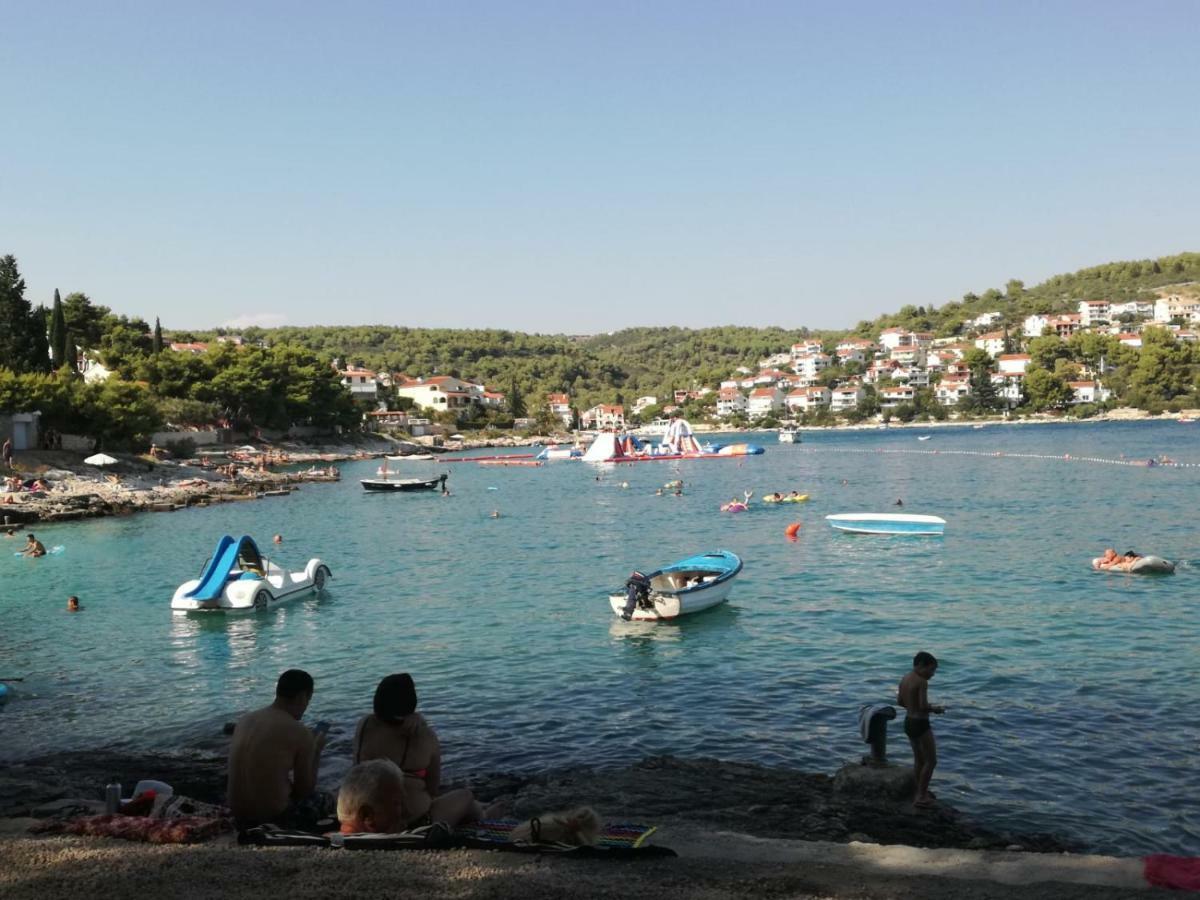 Apartman Adriatic Trogir Exterior foto