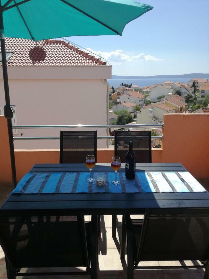 Apartman Adriatic Trogir Exterior foto